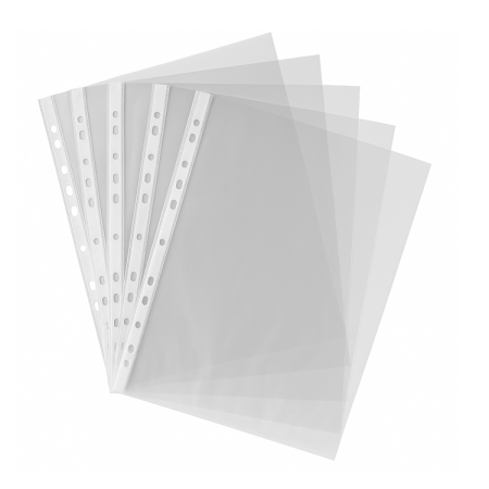 فايل نايلون شفاف حجم A4