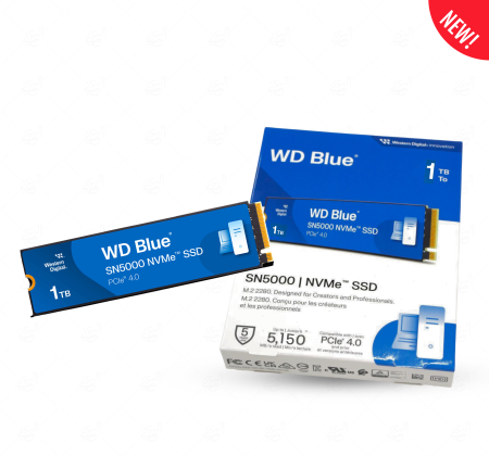WD Blue SN5000 1TB NVMe Gen4