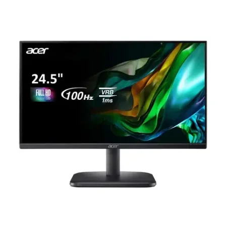 Monitor ACER Super Comfort EK1 FHD - 24 Inch IPS 100Hz 1MS