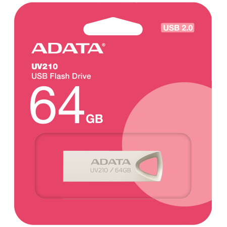 فلاش ميموري ADATA UV210 64GB USB 2.0