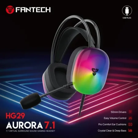 سماعة Fantech Headphone HG29 AURORA
