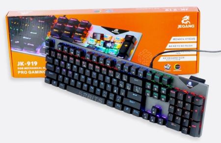 JEQANG JK-919 REAL Mechanical Gaming Keyboard 