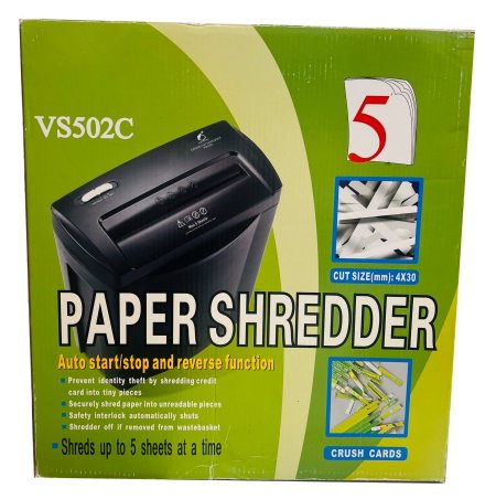 Paper Shredder VS502C