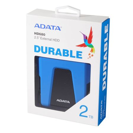 هاردسك خارجي  ADATA HD680 2.5'' External HDD DURABLUE 2TB