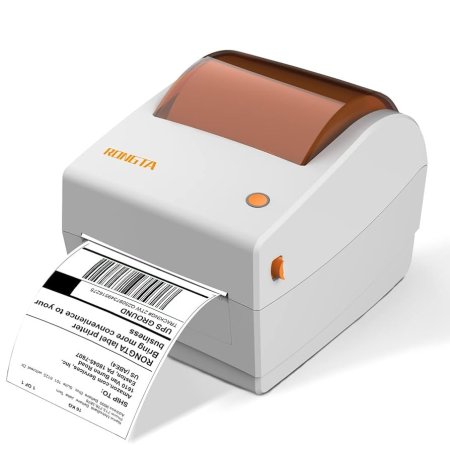 طـابعة ليبـل حرارية RONGTA RP 410