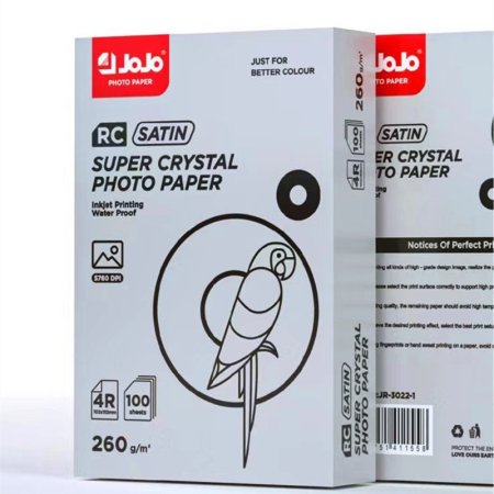 ورق صور استديو ضد الماء حجم 10 × 15 وزن 260 غم ماركة JOJO
