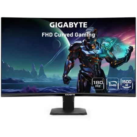 GIGABYTE GS27FC - 27 Inch CURVED FHD 180Hz 1MS