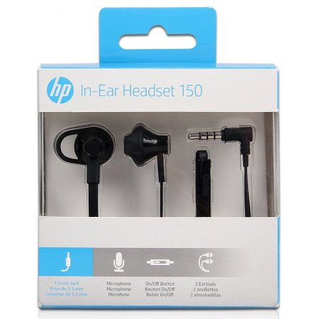 Hp In-Ear Headset 150 Black