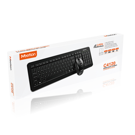 MEETION MT-C4120 Wireless Keyboard & Mouse Combo Set