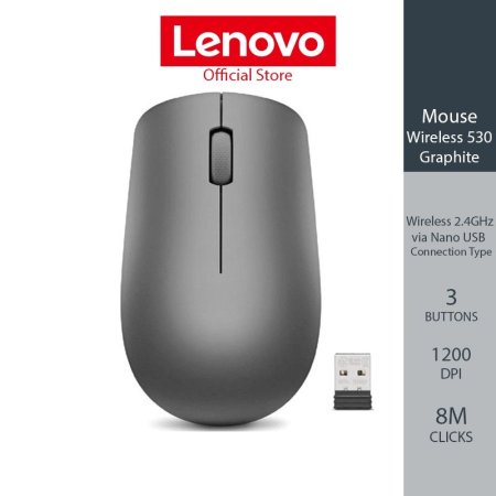 ماوس لاسلكي اصلي Lenovo 530 Mouse